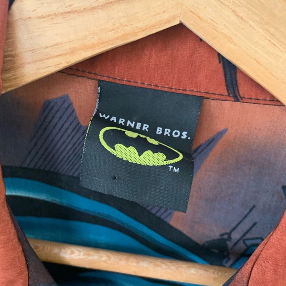 Warner Bros Batman & Robin Shirt - Picture 4 of 4